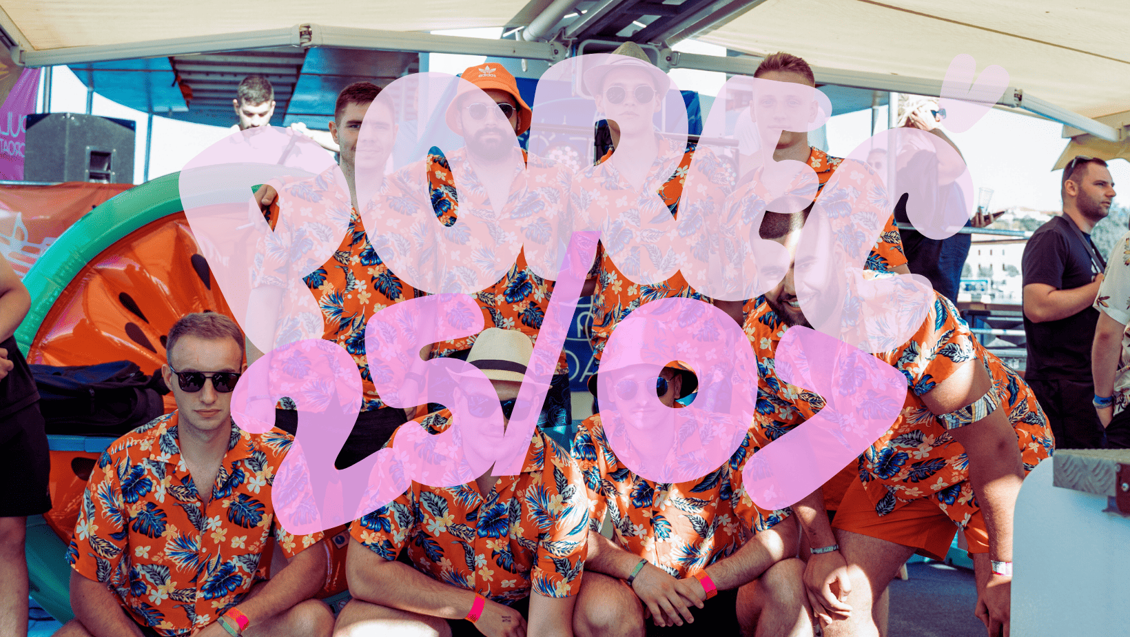 Boom Boat Party from Poreč - Saturday